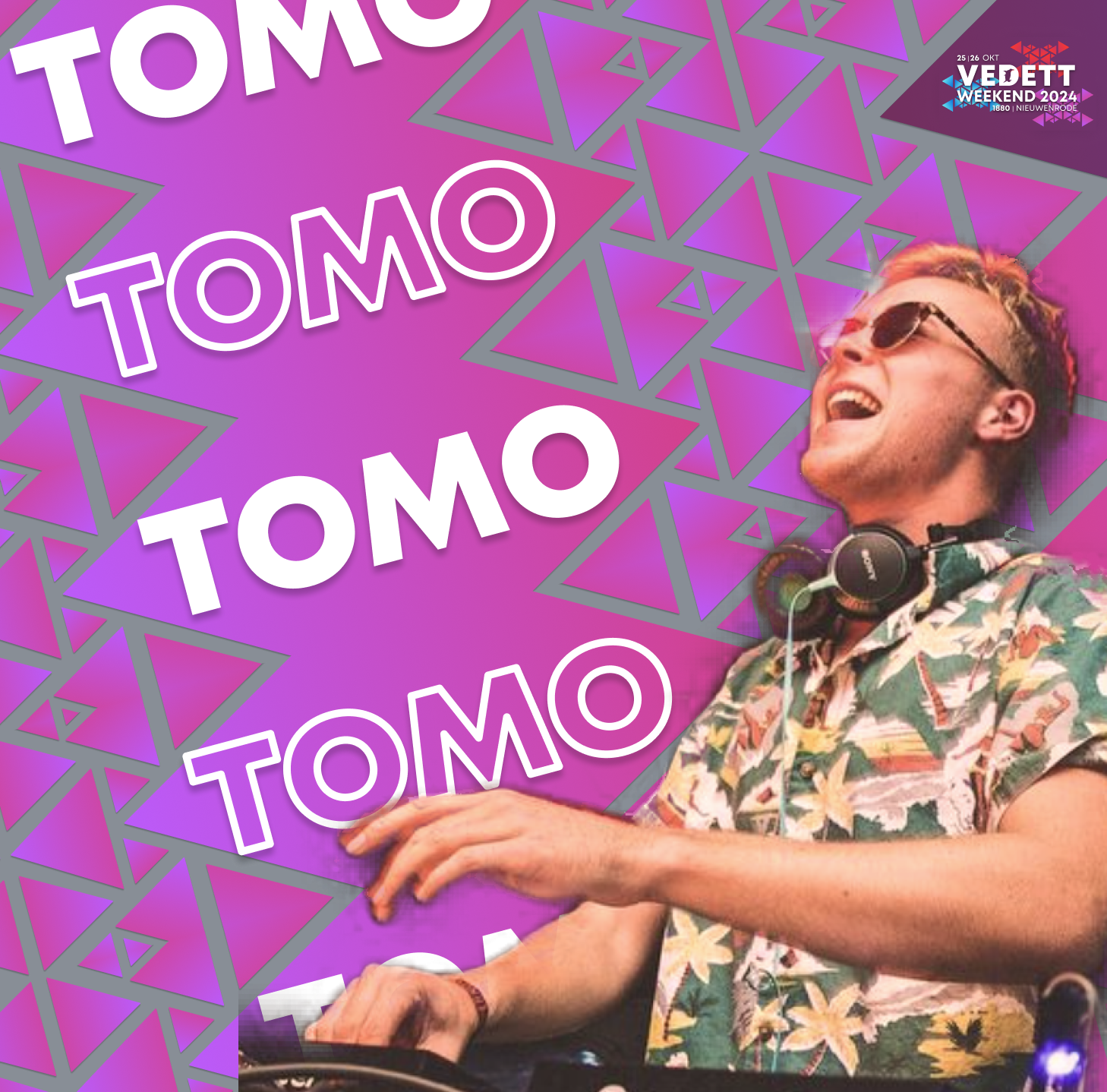 Picture of DJ Tomo